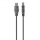 Belkin USB 2.0 A - USB 2.0 B, 3m 3m USB A USB B Gris F3U154BT3M